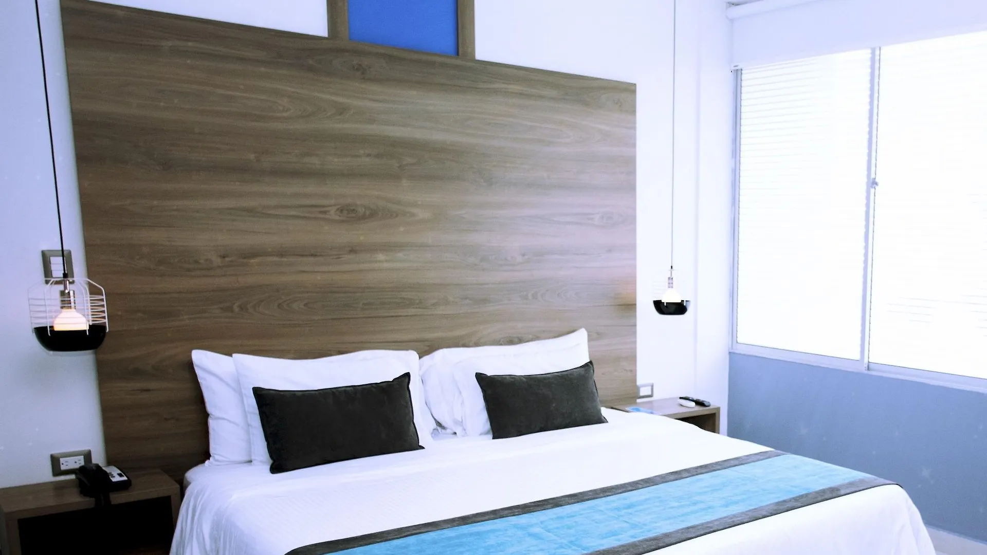 Hotel Blue Concept Cartagena 콜롬비아
