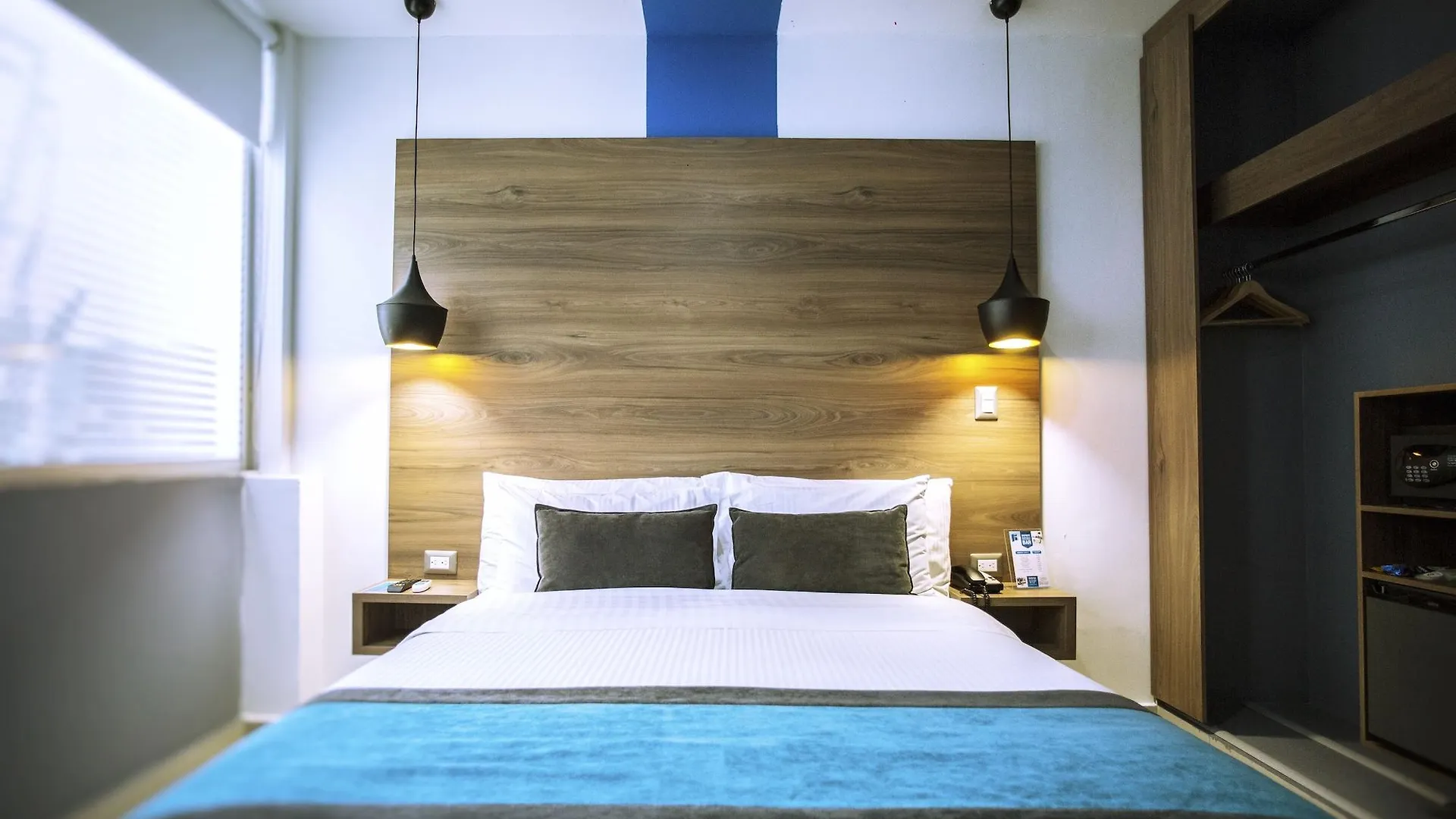 ***  Hotel Blue Concept Cartagena Colômbia