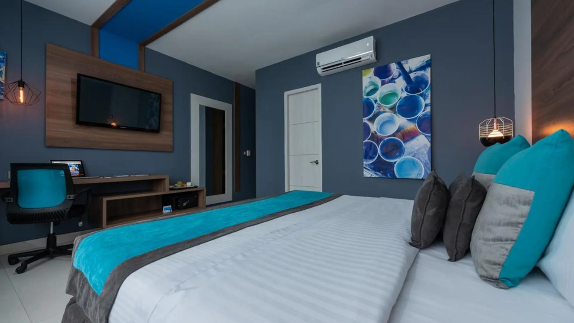 Hotel Blue Concept Cartagena 3*,  Colômbia