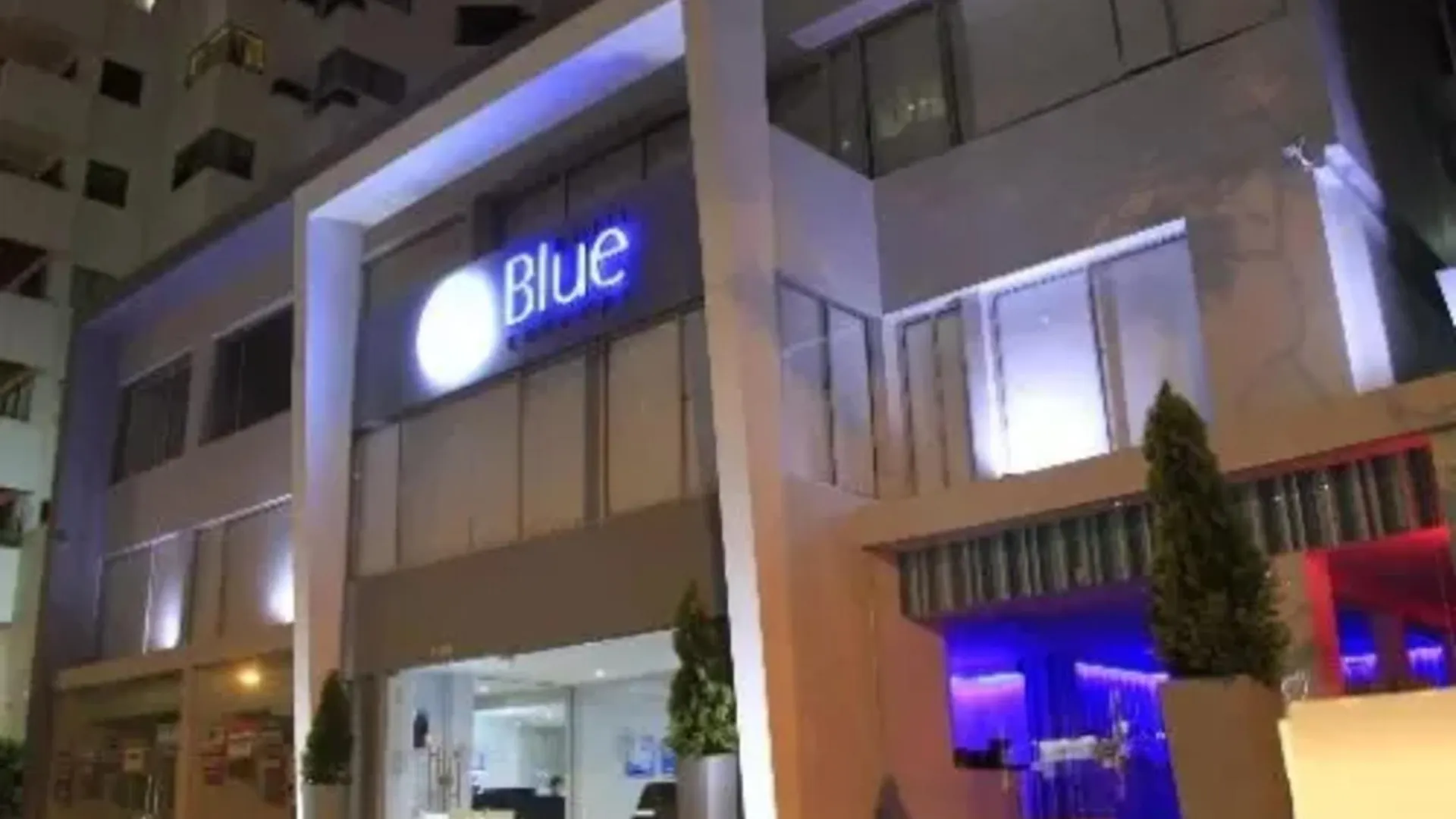 Hotel Blue Concept Cartagena Colômbia