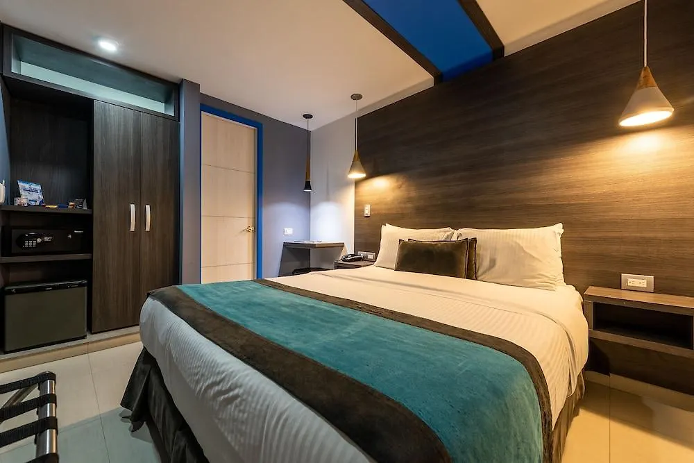 ***  Hotel Blue Concept Cartagena Colombia