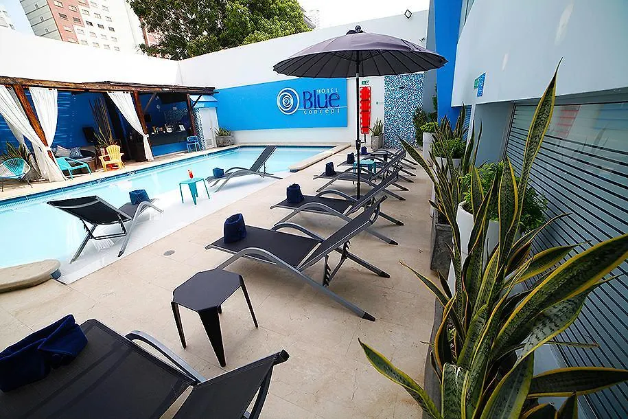 Hotel Blue Concept Cartagena Kolombiya