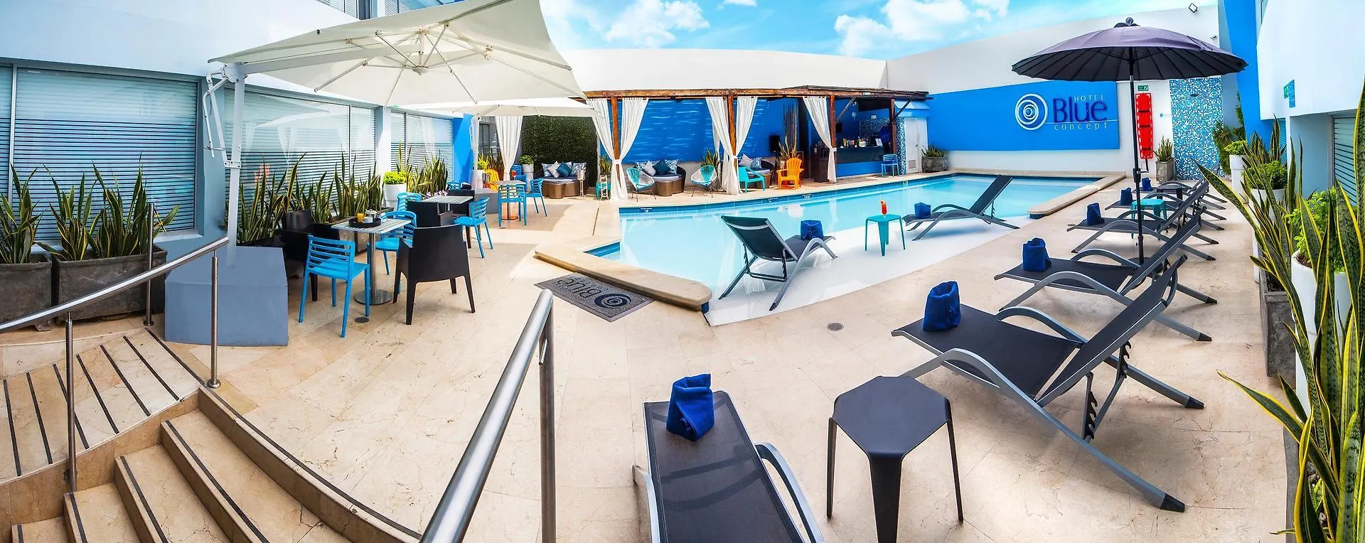 Hotel Blue Concept Cartagena 3*,  Colombia