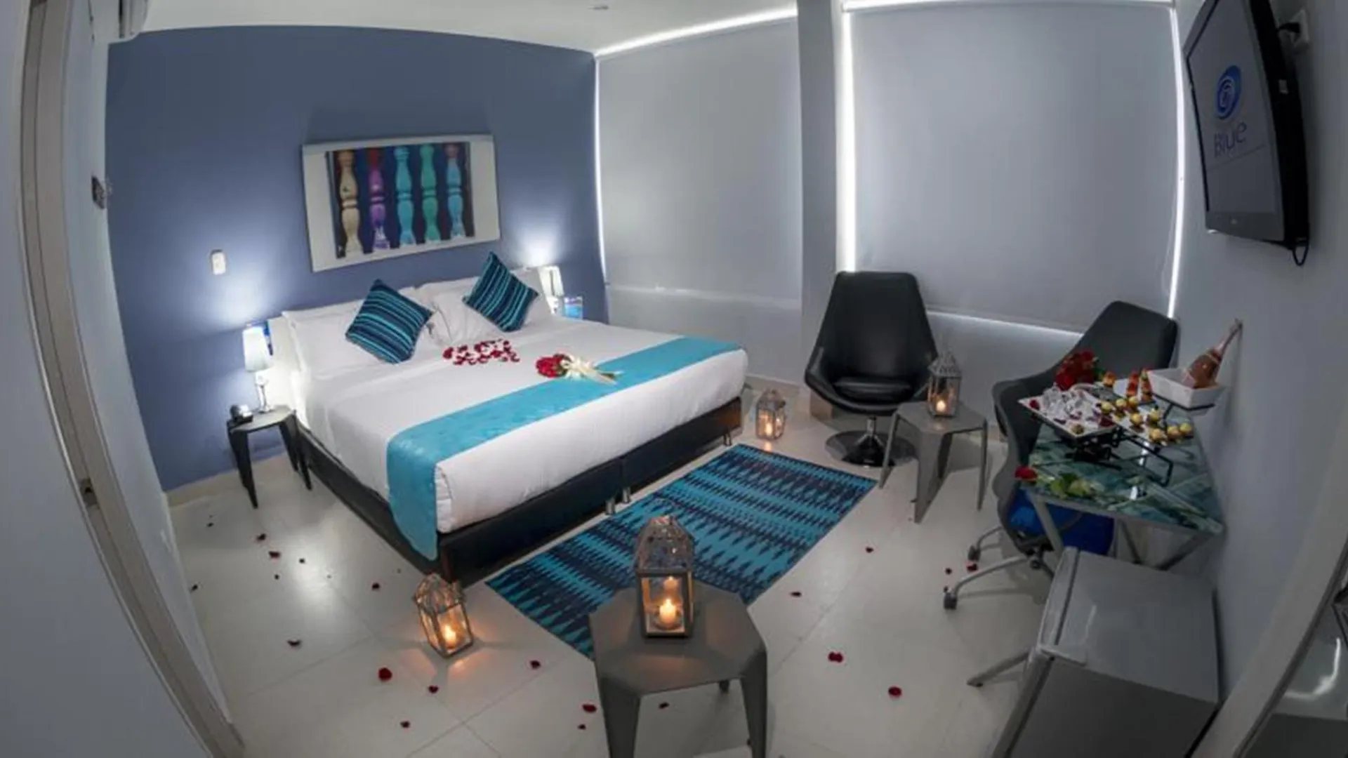 ***  Hotel Blue Concept Cartagena Colômbia