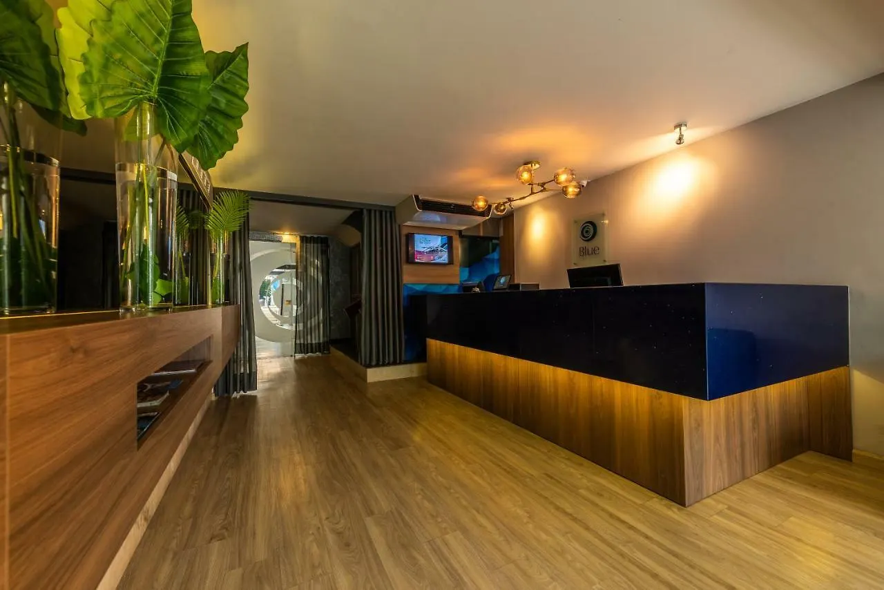 Hotel Blue Concept Cartagena Colômbia