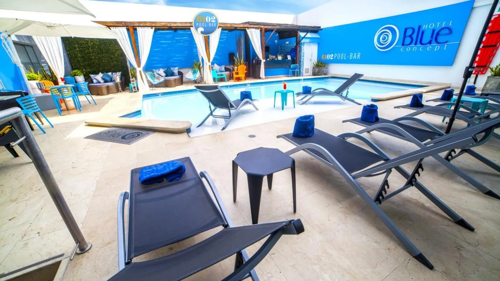Hotel Blue Concept Cartagena
